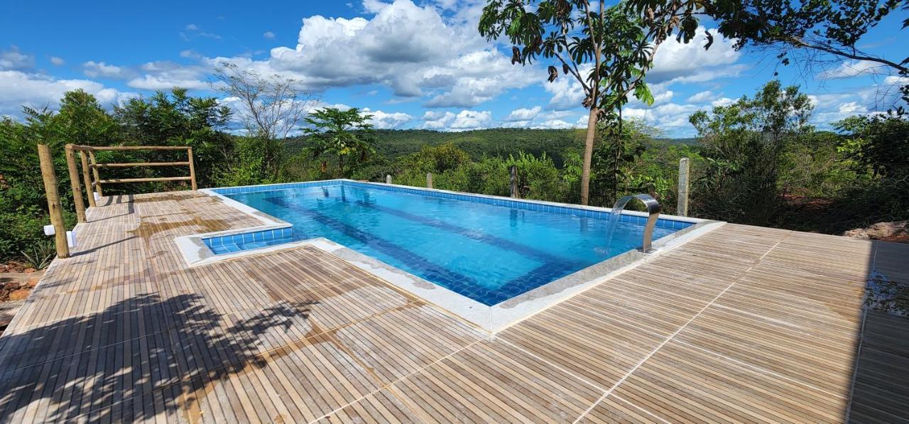Beija- Flor De Lencois Bed & Breakfast Екстериор снимка