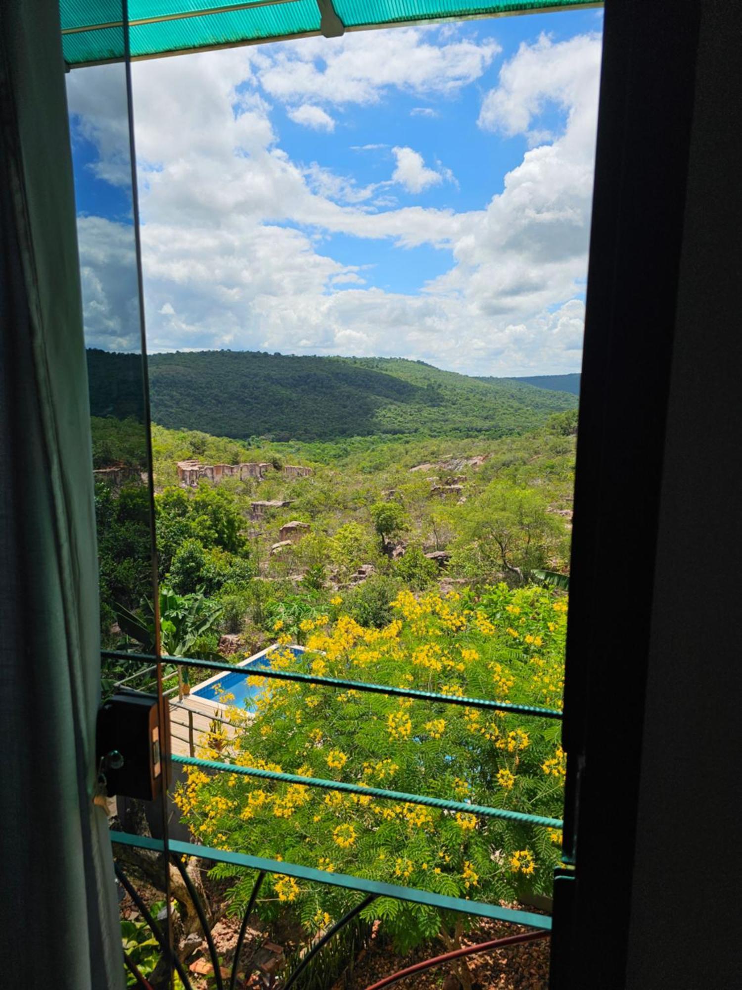 Beija- Flor De Lencois Bed & Breakfast Екстериор снимка