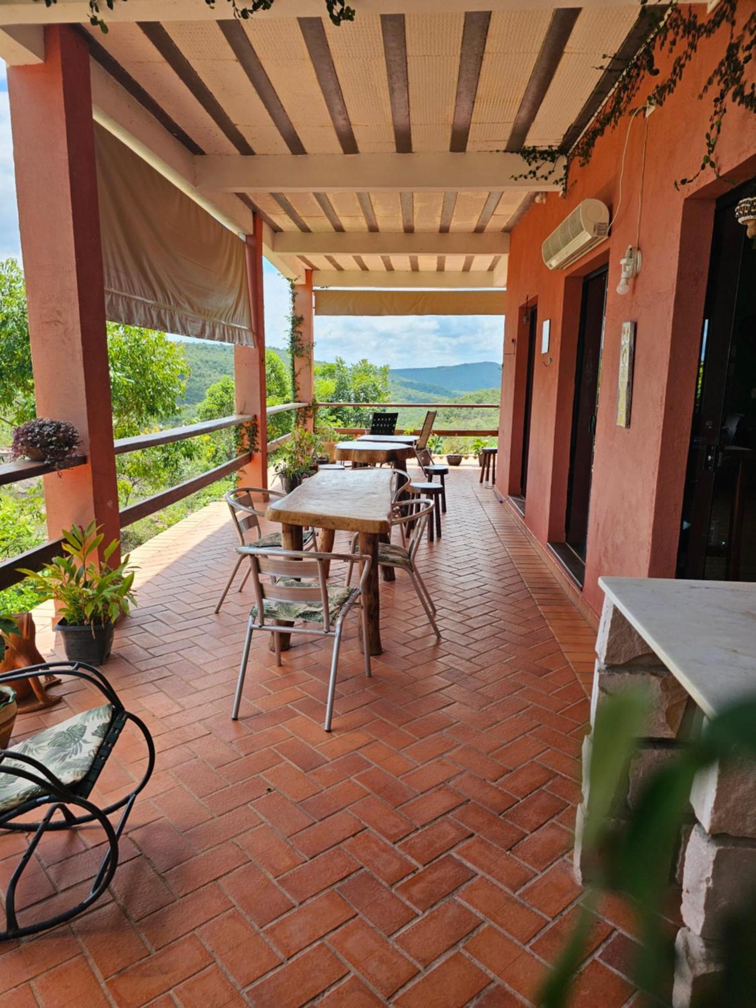 Beija- Flor De Lencois Bed & Breakfast Екстериор снимка