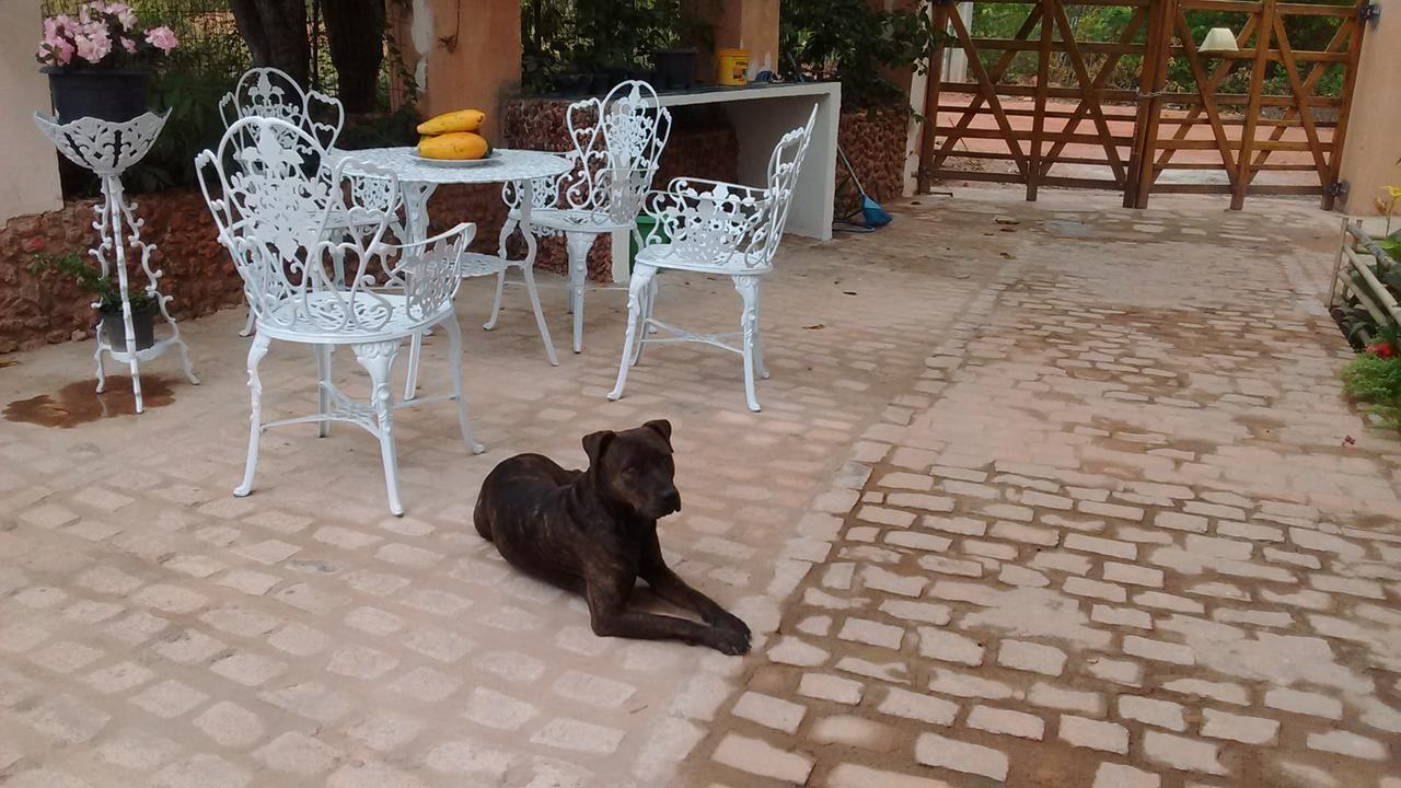 Beija- Flor De Lencois Bed & Breakfast Екстериор снимка