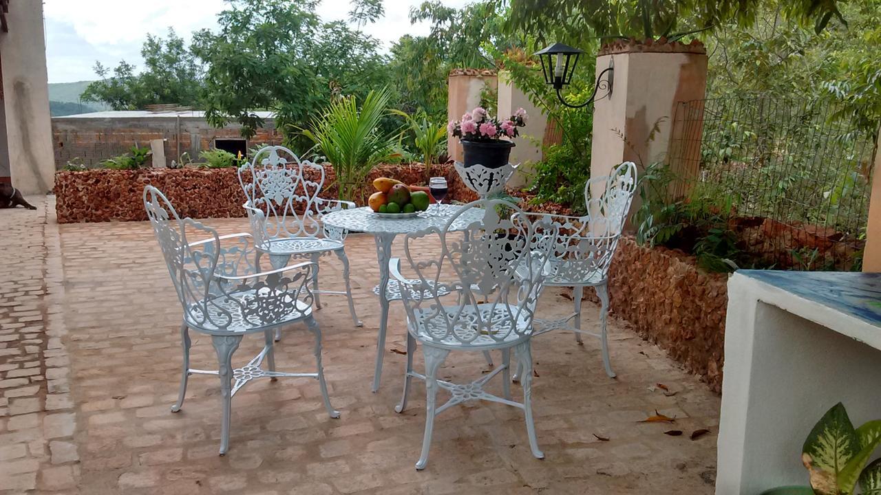 Beija- Flor De Lencois Bed & Breakfast Екстериор снимка