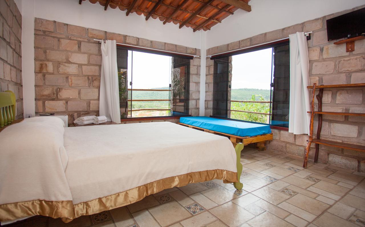 Beija- Flor De Lencois Bed & Breakfast Екстериор снимка
