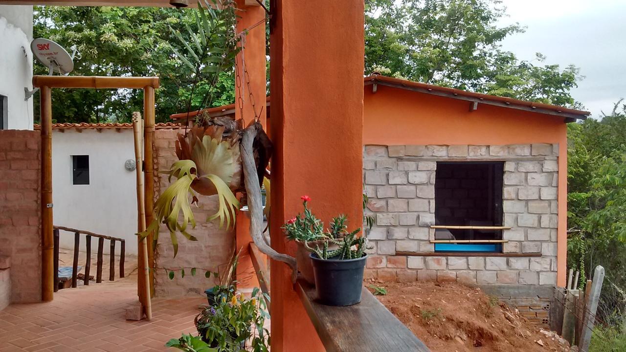 Beija- Flor De Lencois Bed & Breakfast Екстериор снимка