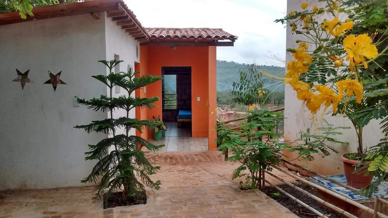 Beija- Flor De Lencois Bed & Breakfast Екстериор снимка