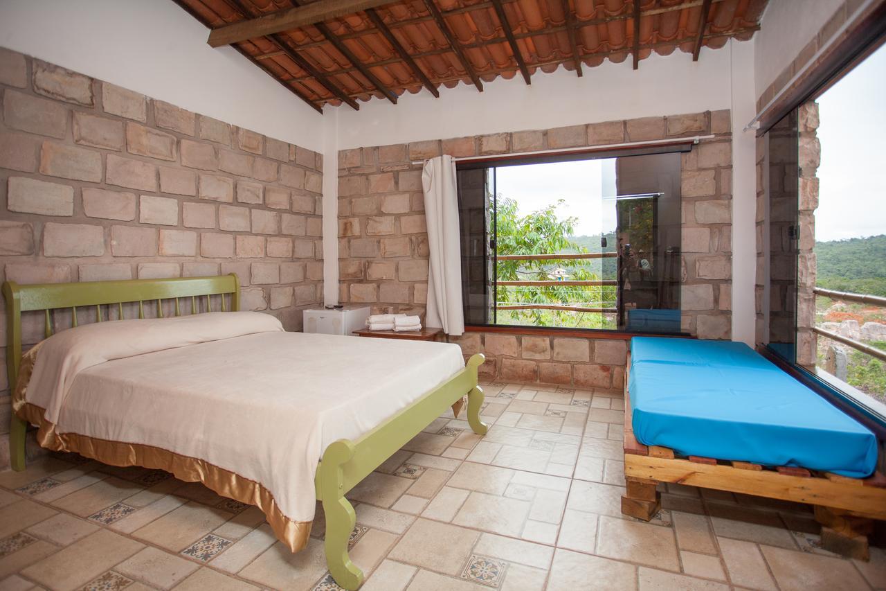 Beija- Flor De Lencois Bed & Breakfast Екстериор снимка