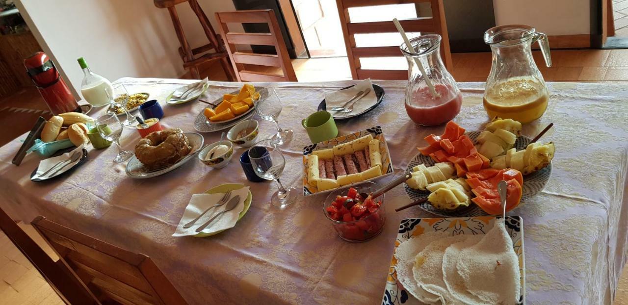 Beija- Flor De Lencois Bed & Breakfast Екстериор снимка