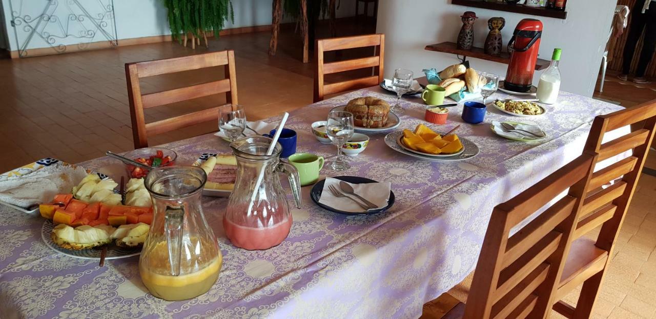 Beija- Flor De Lencois Bed & Breakfast Екстериор снимка