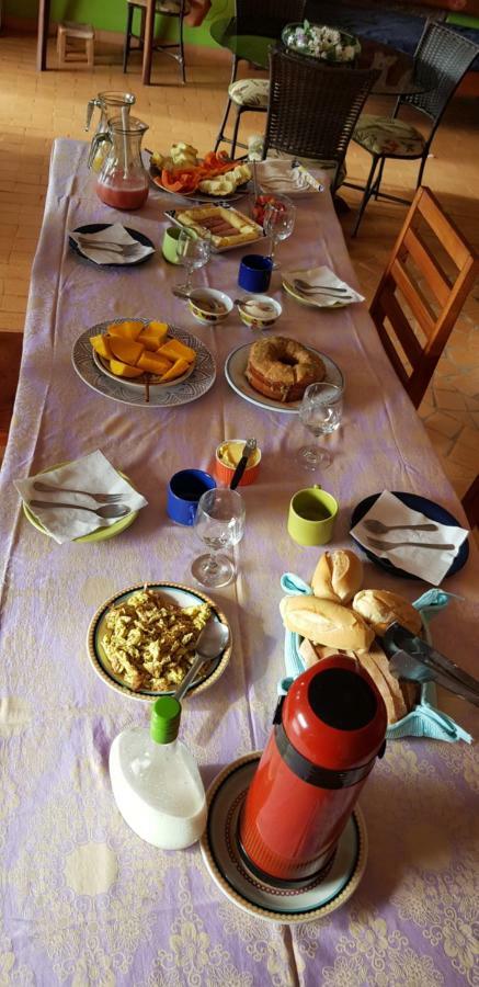 Beija- Flor De Lencois Bed & Breakfast Екстериор снимка