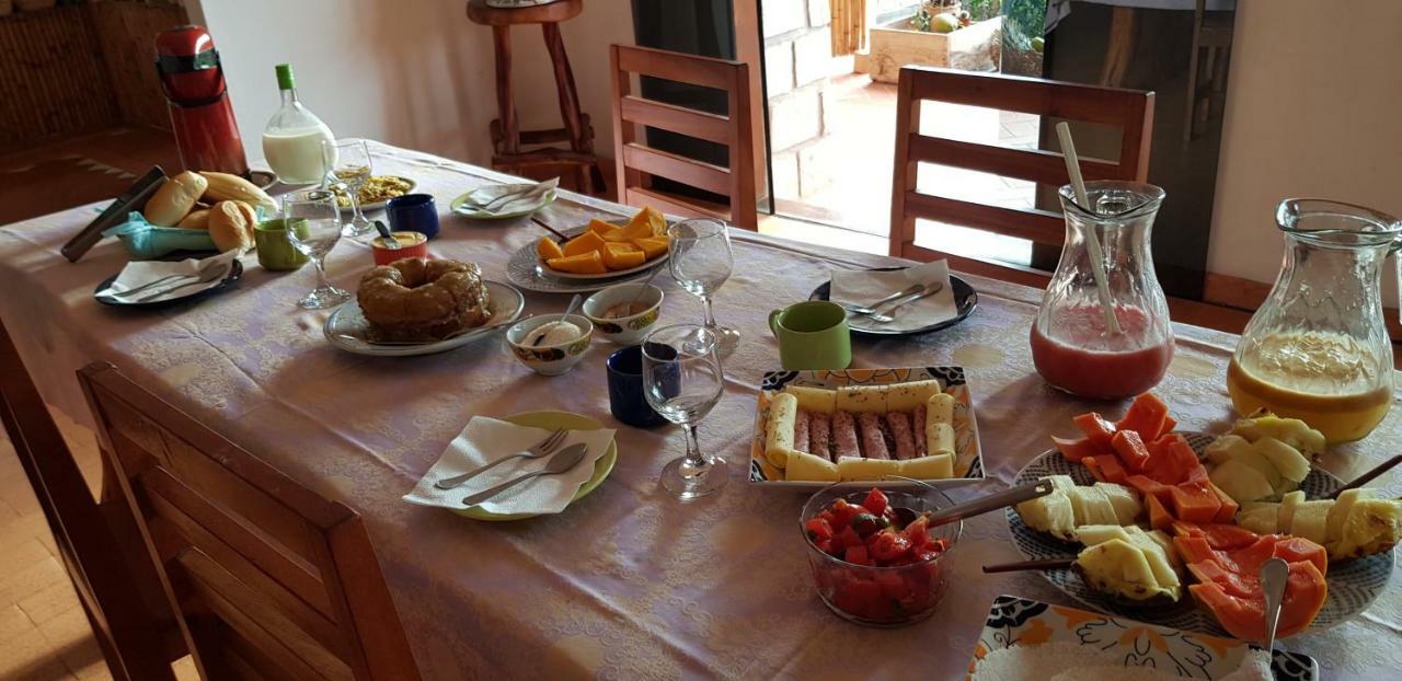 Beija- Flor De Lencois Bed & Breakfast Екстериор снимка