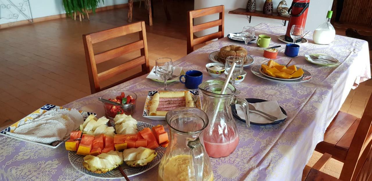 Beija- Flor De Lencois Bed & Breakfast Екстериор снимка